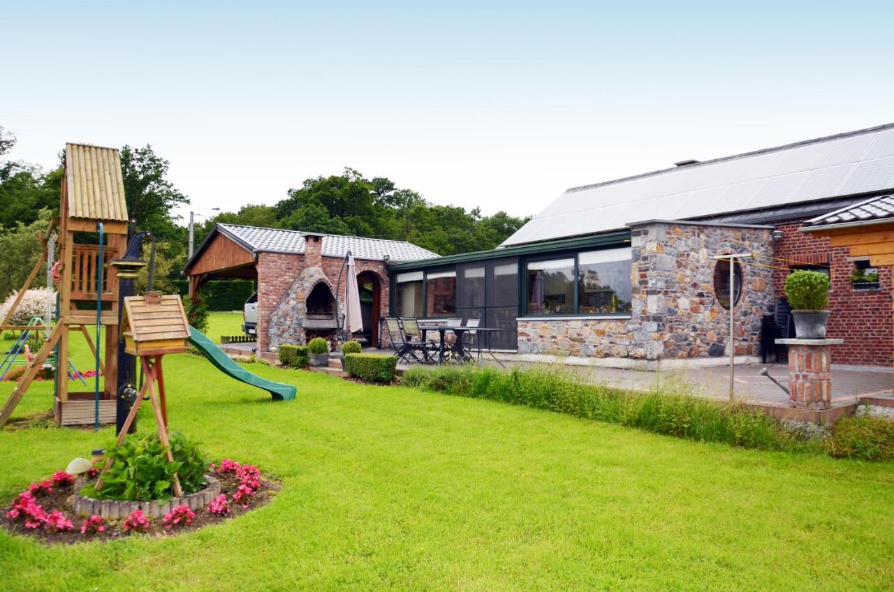 Gite Le Petit Coin De Paradis Sautin Montbliart Exterior foto