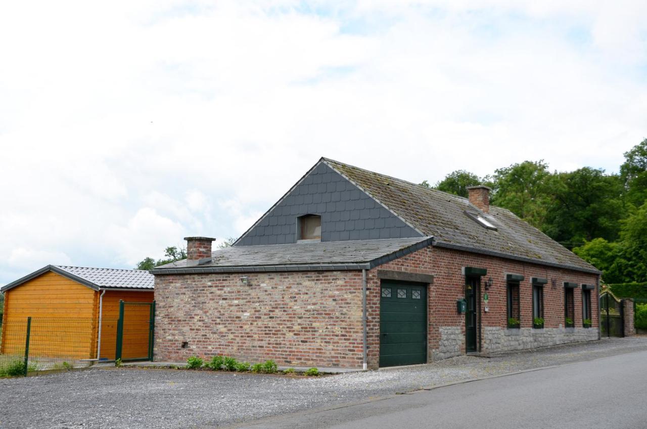 Gite Le Petit Coin De Paradis Sautin Montbliart Exterior foto